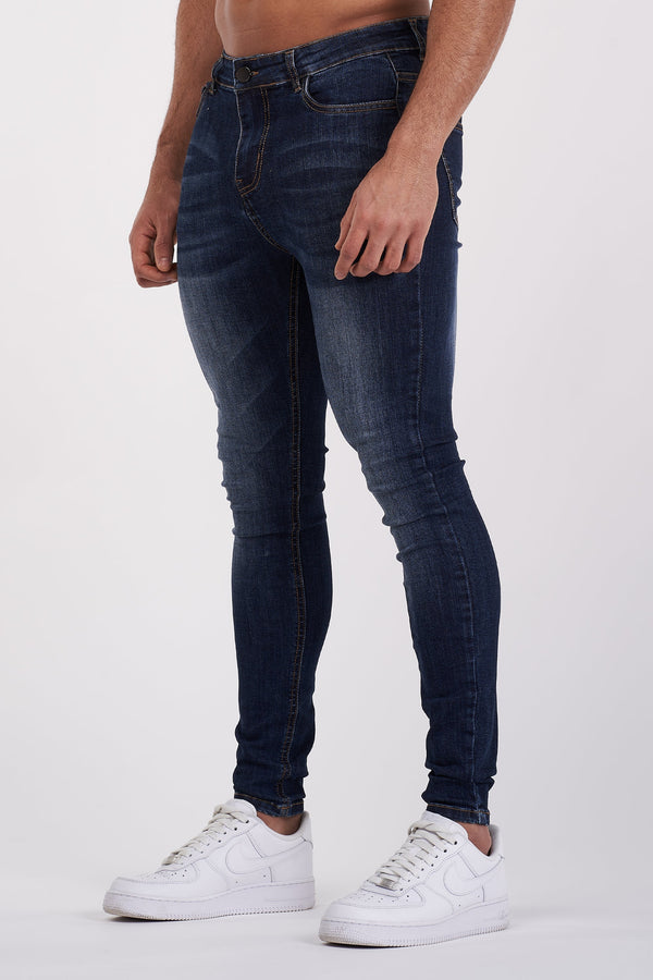 Calça Jeans Masculina Luca Lorenzzo Azul Escuro