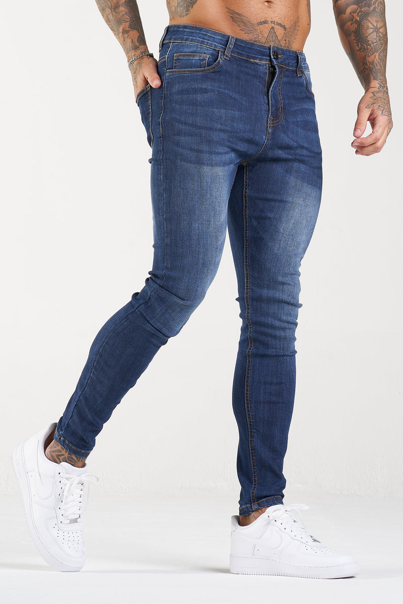 Calça Jeans Masculina Luca Lorenzzo Azul Escuro