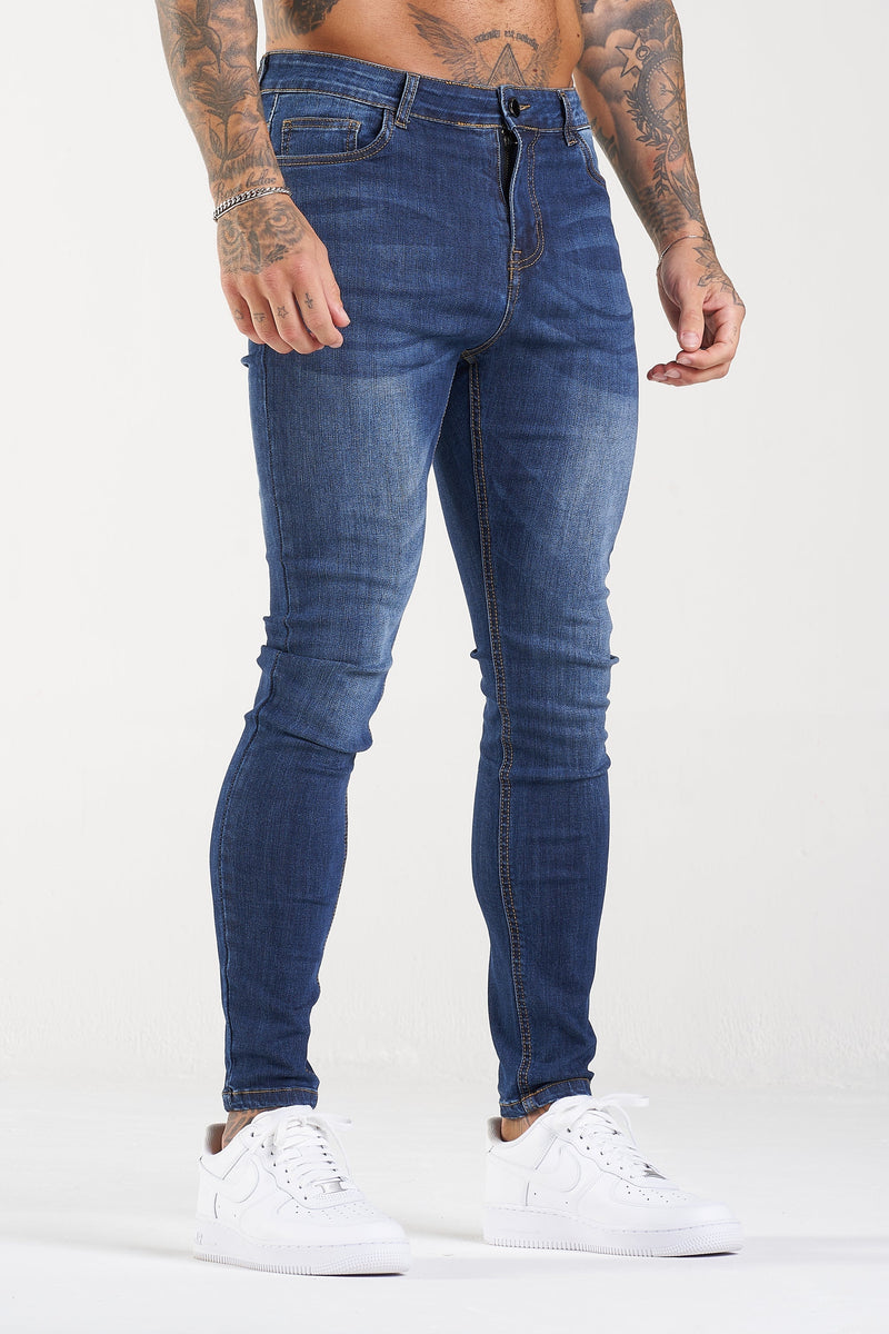 Calça Jeans Masculina Luca Lorenzzo Azul Escuro