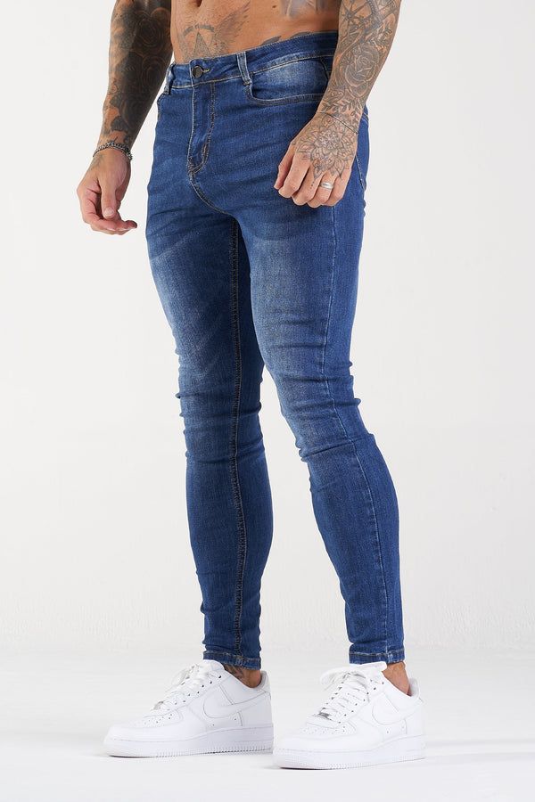 Calça Jeans Masculina Luca Lorenzzo Azul