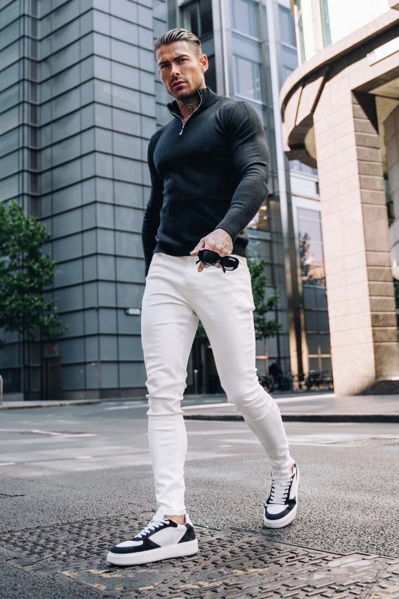Calça Jeans Masculina Luca Lorenzzo Branco