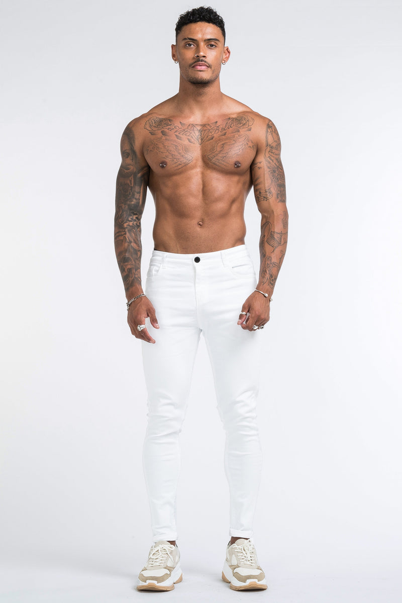 Calça Jeans Masculina Luca Lorenzzo Branco