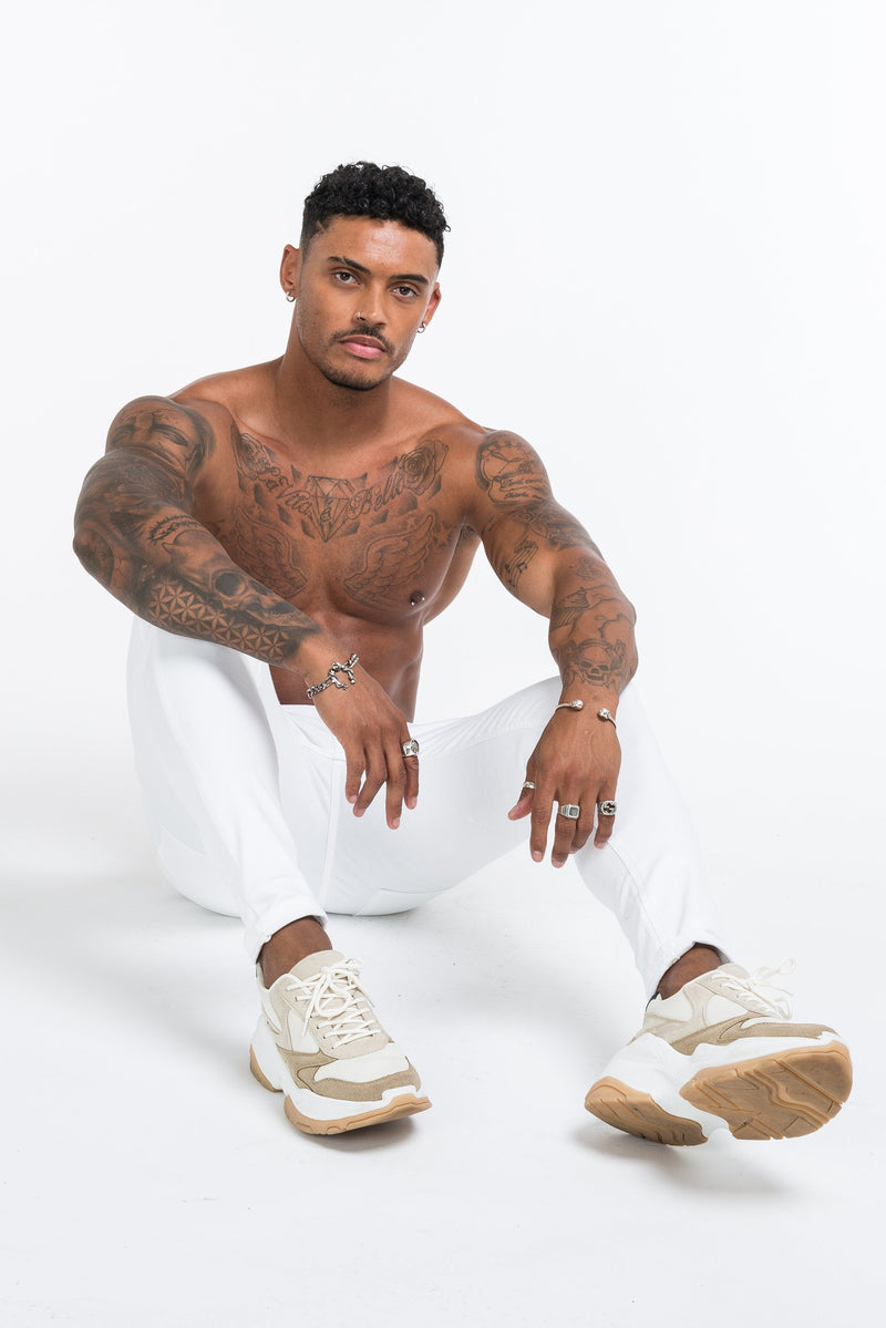 Calça Jeans Masculina Luca Lorenzzo Branco