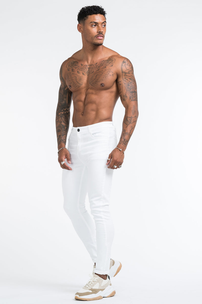 Calça Jeans Masculina Luca Lorenzzo Branco