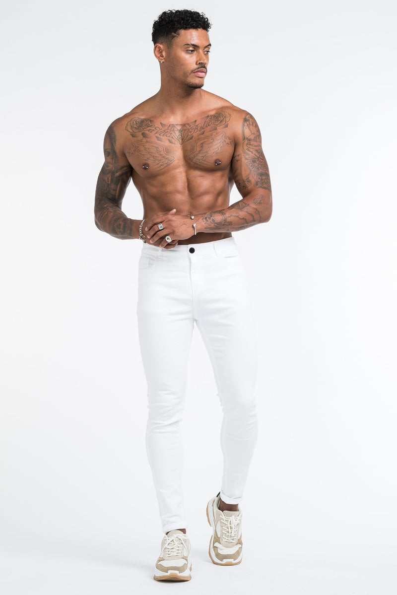 Calça Jeans Masculina Luca Lorenzzo Branco