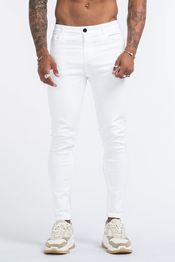 Calça Jeans Masculina Luca Lorenzzo Branco