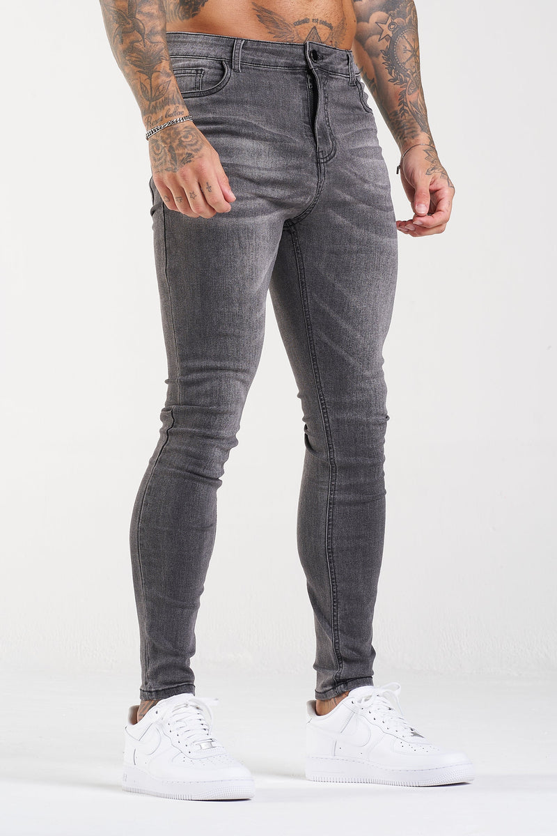 Calça Jeans Masculina Luca Lorenzzo Cinza