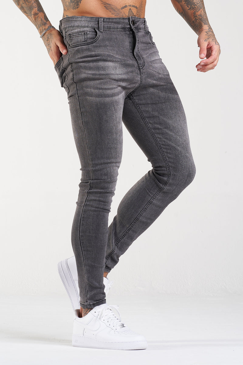 Calça Jeans Masculina Luca Lorenzzo Cinza