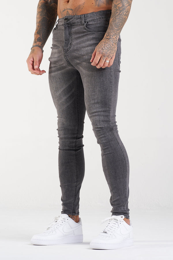 Calça Jeans Masculina Luca Lorenzzo Cinza