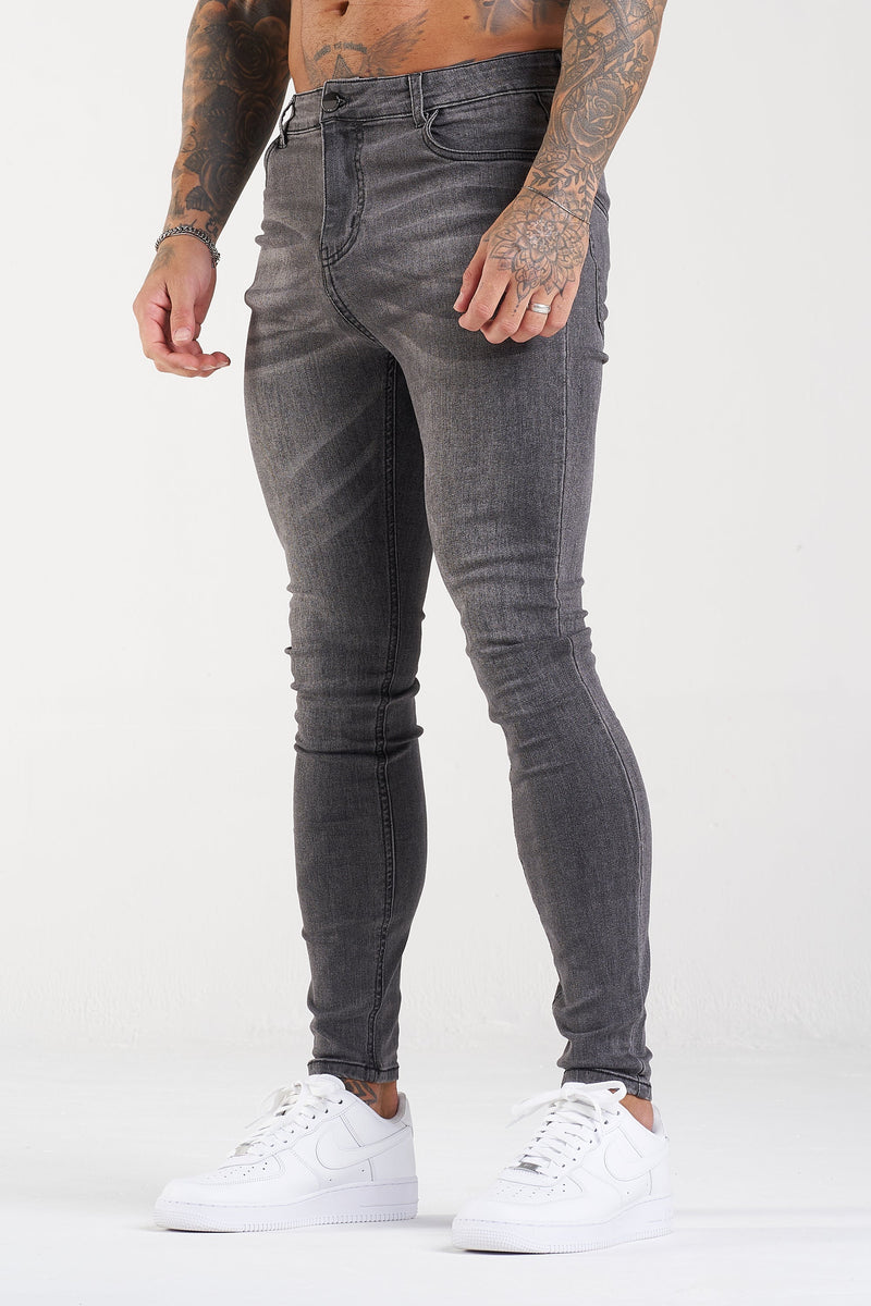 Calça Jeans Masculina Luca Lorenzzo Cinza
