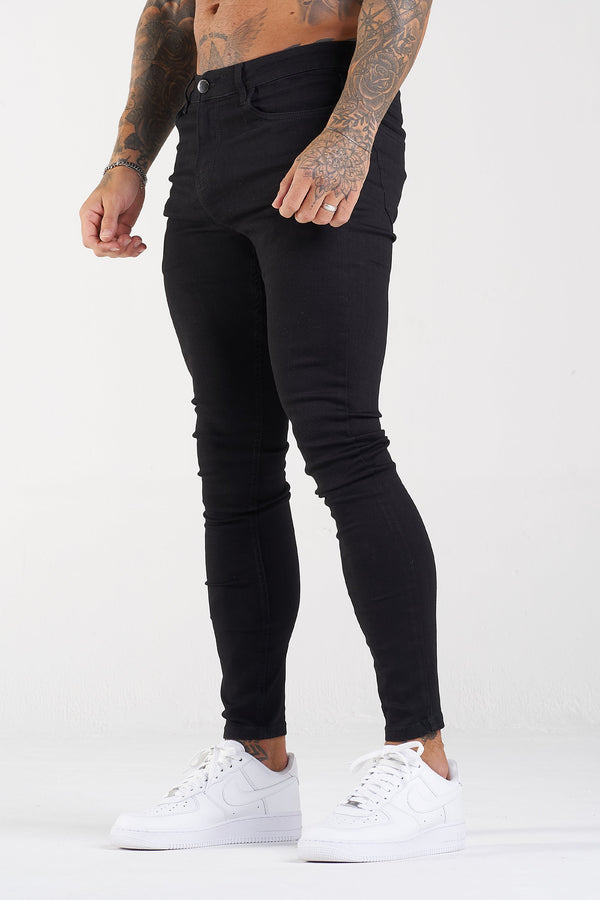 Calça Jeans Masculina Luca Lorenzzo Preta