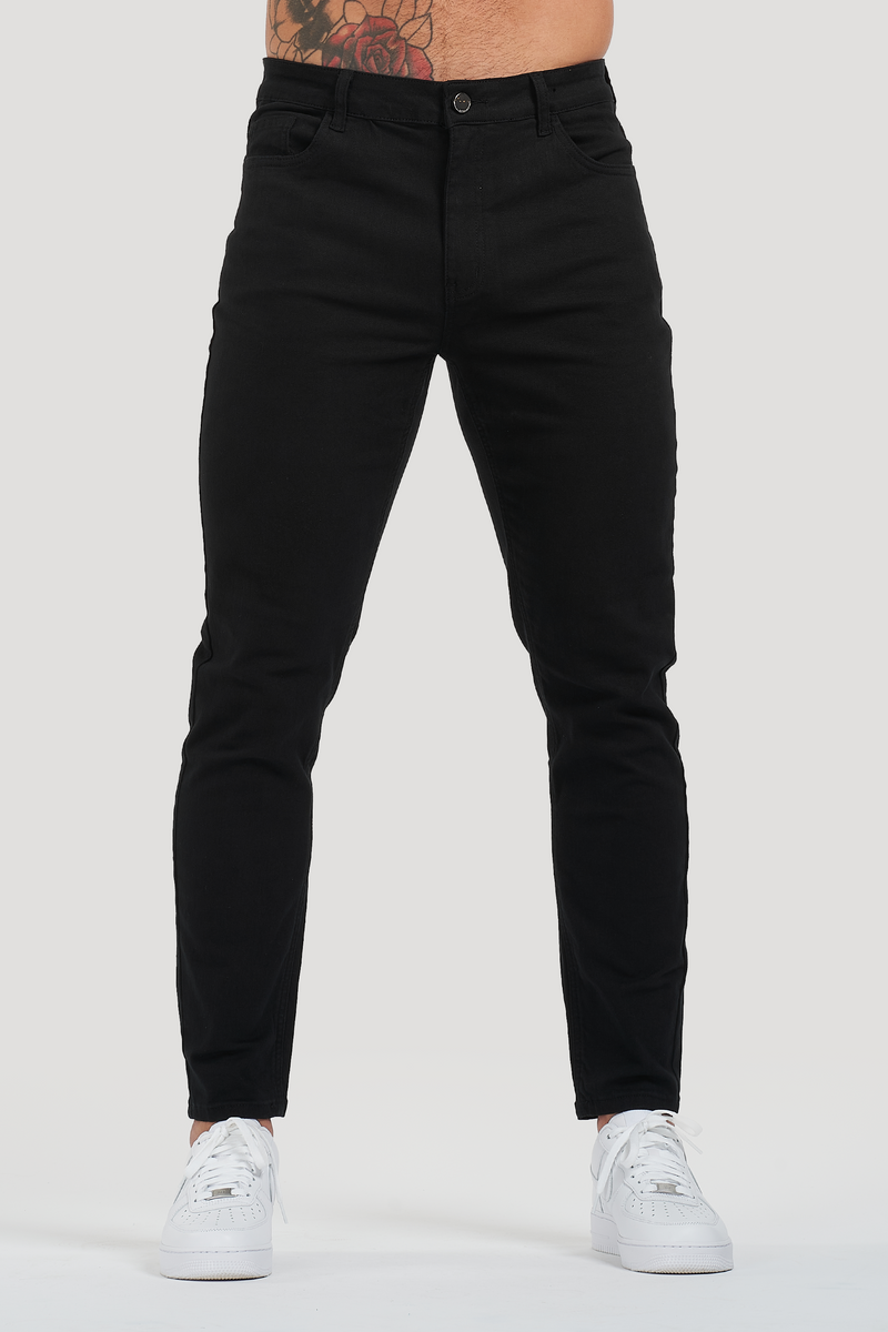 Calça Jeans Masculina Luca Preta