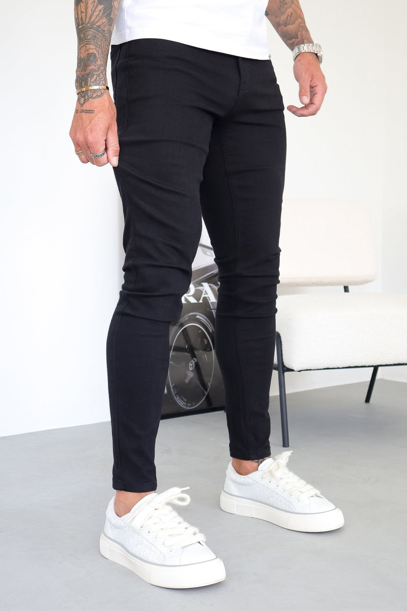 Calça Jeans Masculina Luca Preta
