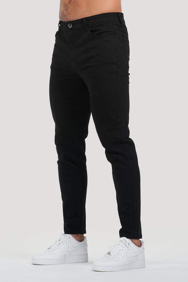 Calça Jeans Masculina Luca Preta