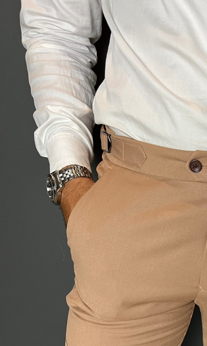 Calça Alfaiataria Veneza Ajuste Catraca - Compre 1 Leve 3