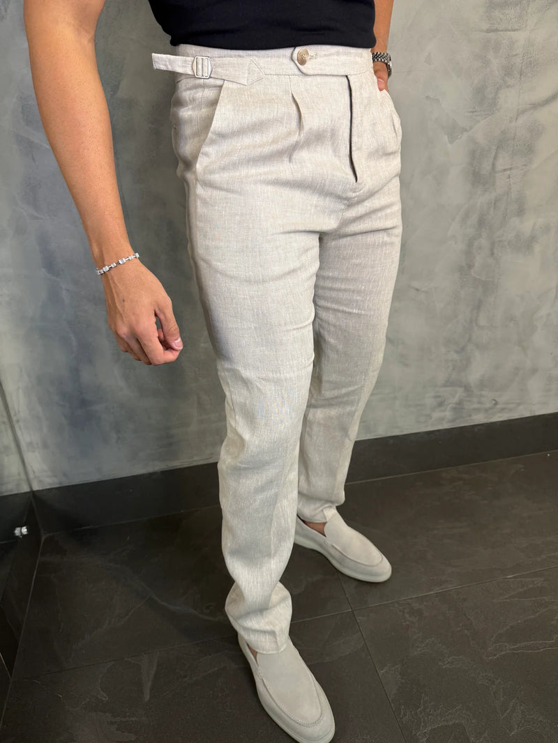 Calça Alfaiataria Gurkha Ajuste Catraca - Compre 1 Leve 3 