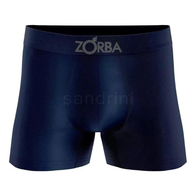 Promoção Kit 4 Cuecas Boxer Algodão Sem Costura Box Zorba Seamless Confortável
