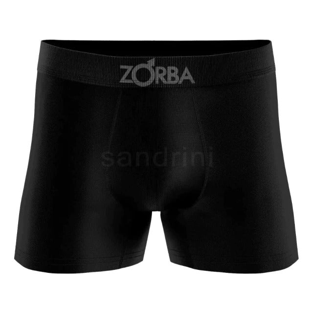 Promoção Kit 4 Cuecas Boxer Algodão Sem Costura Box Zorba Seamless Confortável
