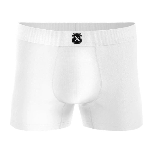 Kit 5 Cuecas Boxer Algodão Box Lisa Cotton