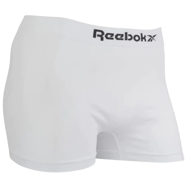 Kit 5 Cuecas Boxer Masculina Reebok Sem Costura Microfibra