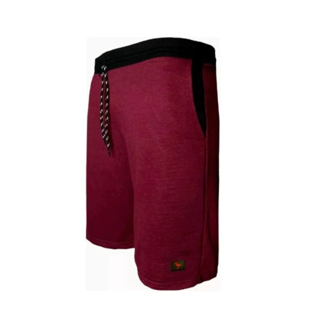 Kit 5 Bermudas Moletom Masculina Básica Academia Algodão